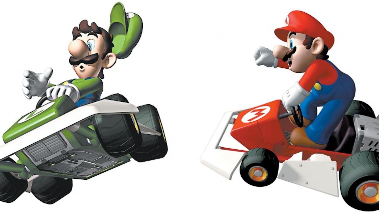 KRT PLUGGED IN STORY SLUGGED: GAMEPREORDERS KRT PHOTO (October 5) The Nintendo DS online service goes live in a couple of months, and the two lead games for the system - "Mario Kart DS" (pictured) and "Animal Crossing: Wild World" -- are sure to be popular. (gsb) 2005