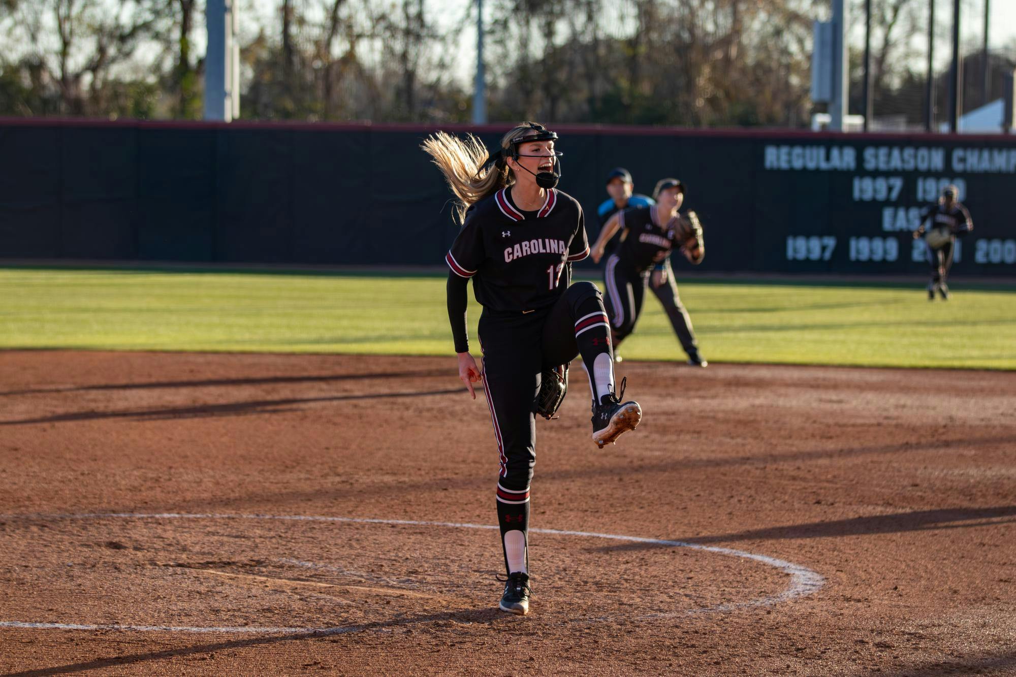No. 16 South Carolina softball swept the Carolina Classic in dominant fashion, winning all four of its games while outscoring its opponents 33-4. The Gamecocks found success on both sides of the ball, leading to their four victories and two run-rule wins.