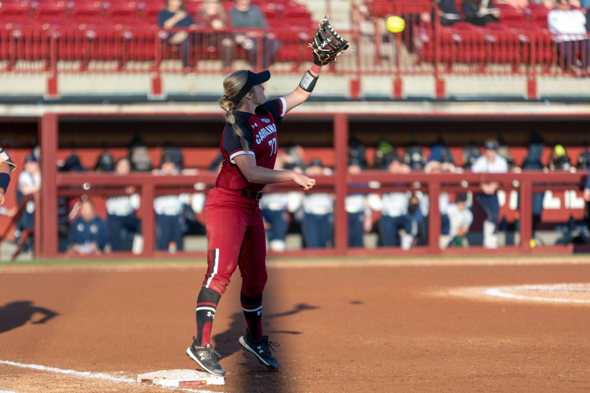 Gallery South Carolina Softball's Gamecock Invitational The Daily
