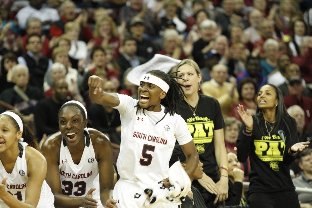 <p>The Gamecocks had no problems whatsoever during Thursday night's 58-35 win against Georgia in Athens. South Carolina will put its undefeated record and No. 1 ranking to the test next Monday night on the road against No. 2 Connecticut. </p>