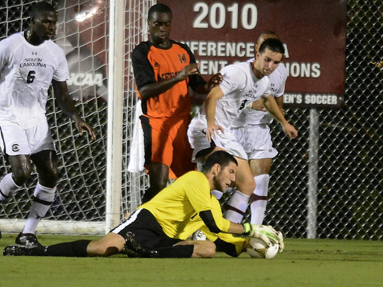 	Redshirt sophomore goalkeeper Robert Beebe recorded a shutout in South Carolina&#8217;s first game of the season and tallied five saves in Monday&#8217;s loss to Clemson.