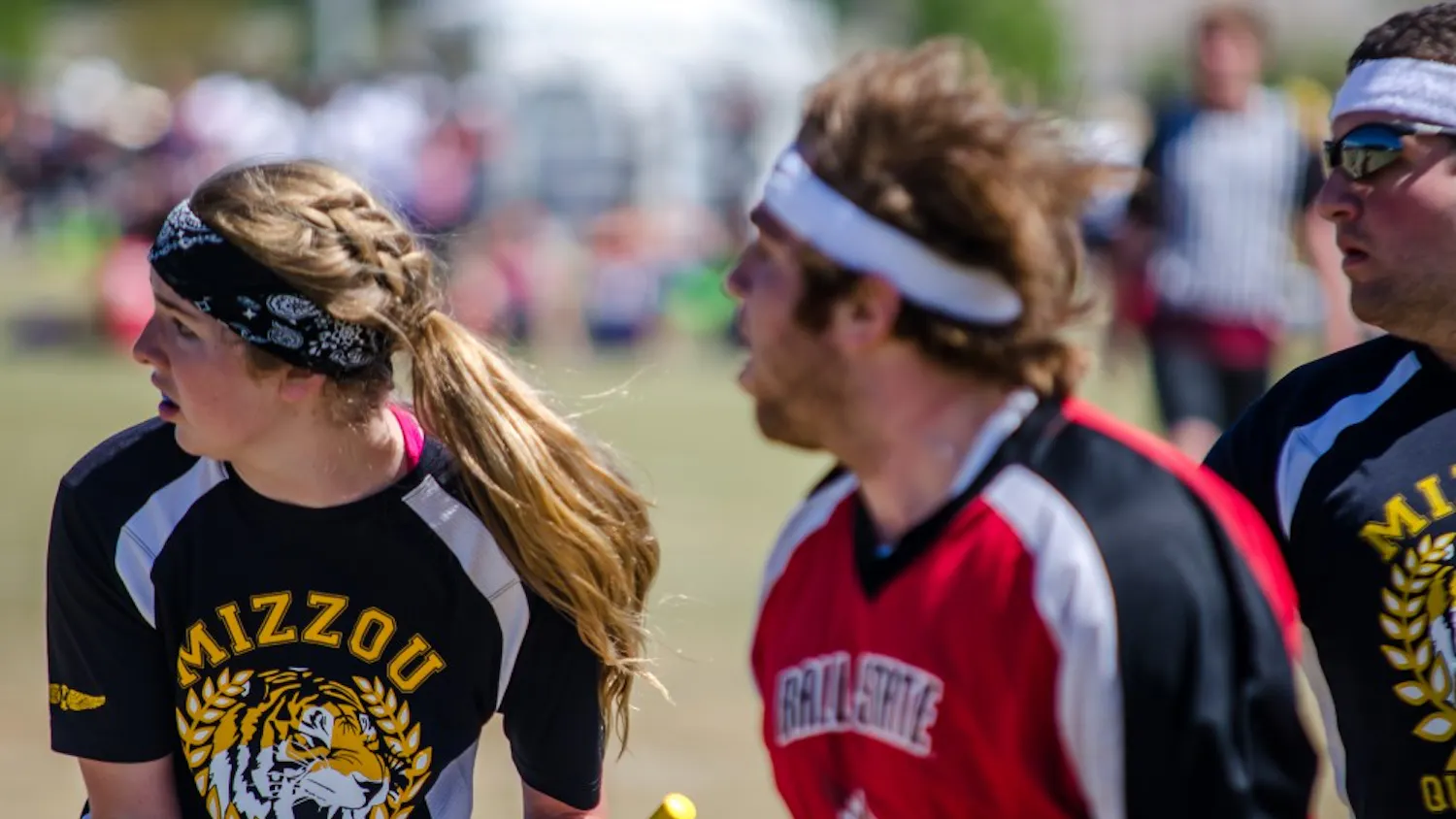 Columbia hosted US Quidditch Cup 9 over the weekend, marking the third straight year that the 60-team tournament was held in South Carolina.