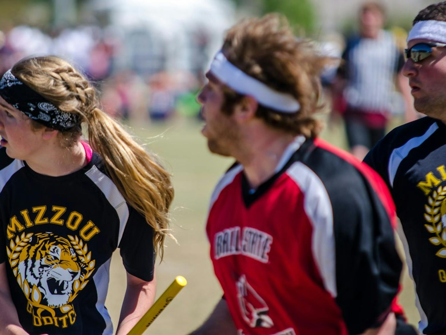 Columbia hosted US Quidditch Cup 9 over the weekend, marking the third straight year that the 60-team tournament was held in South Carolina.