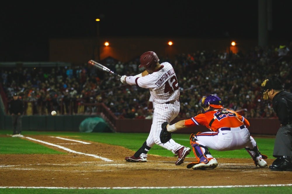 <p>The Gamecocks will host a regional in Columbia this weekend, and a super regional clash with Clemson could be ahead.</p>