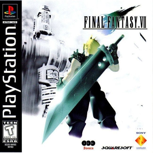 "Final Fantasy VII" was released in 1997 for the PlayStation.