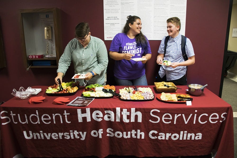 Student Health Services' LGBTQ Open House gave students a chance to learn more about the resources USC has to offer.
