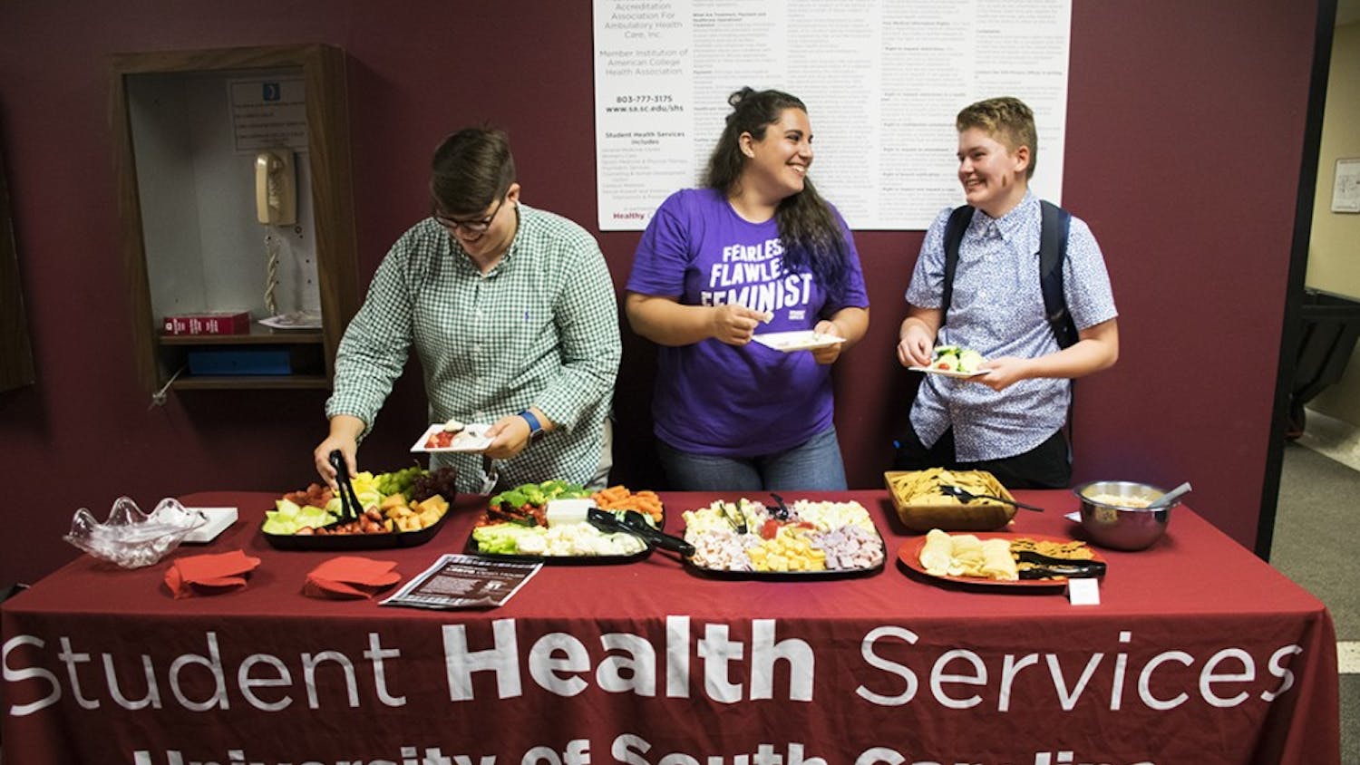 Student Health Services' LGBTQ Open House gave students a chance to learn more about the resources USC has to offer.