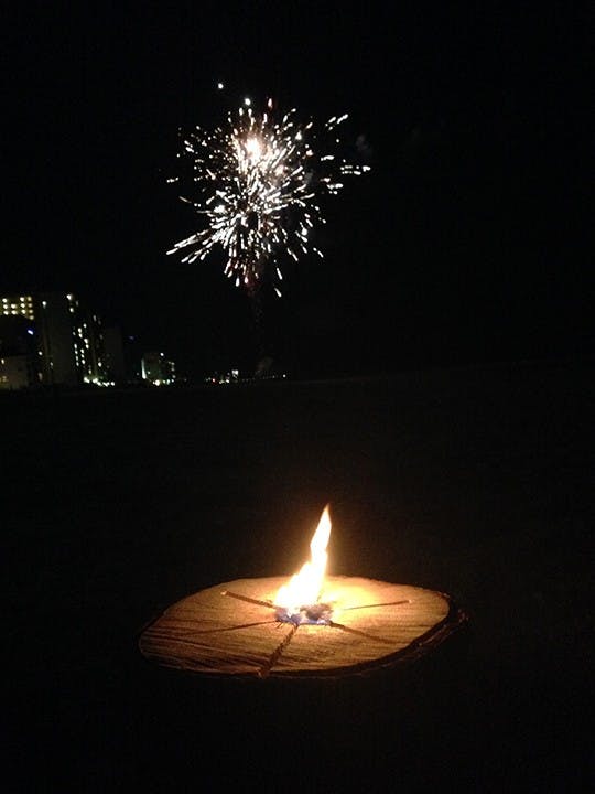 Myrtle Beach, South Carolina on New Year's Eve