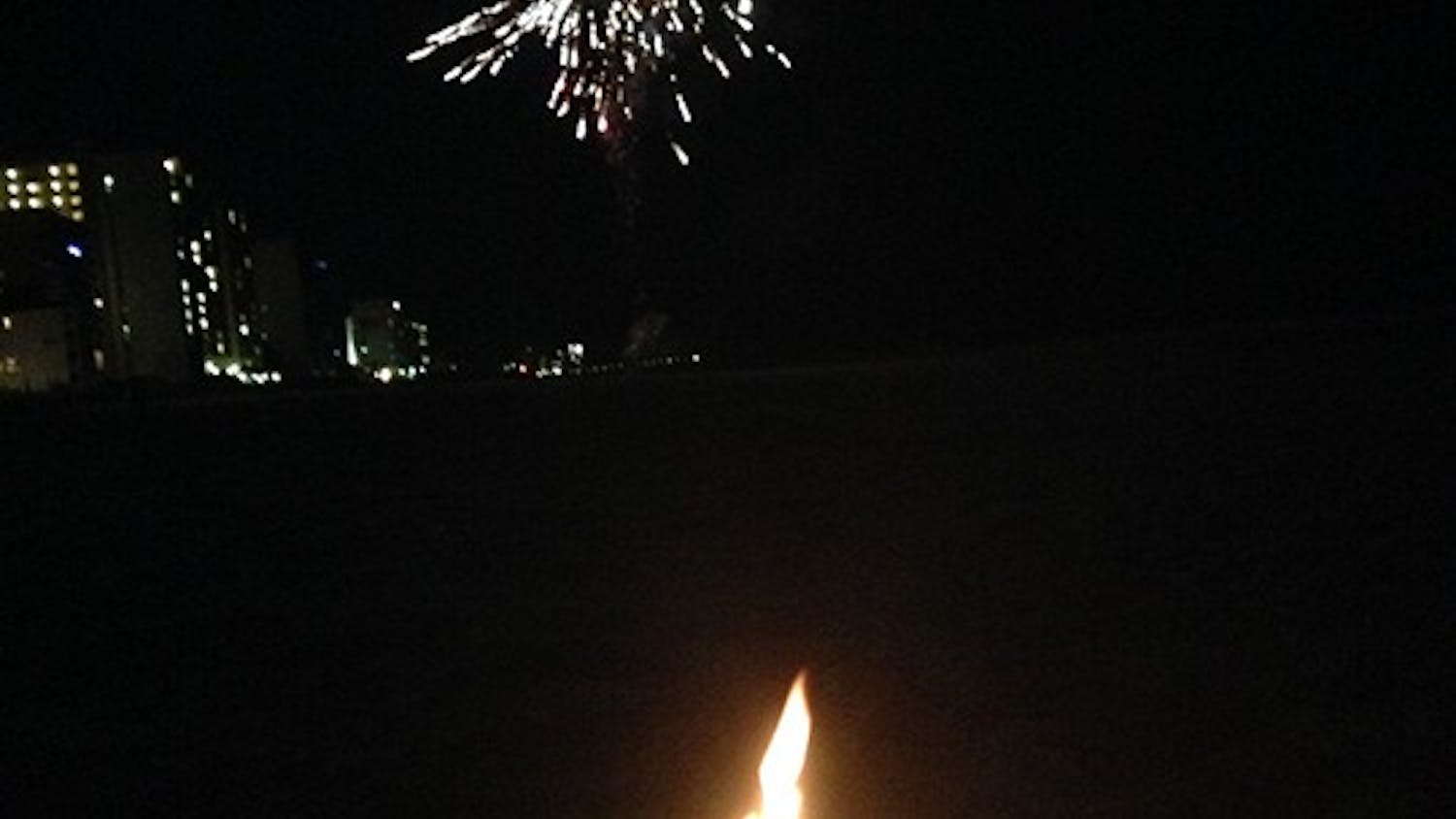 Myrtle Beach, South Carolina on New Year's Eve