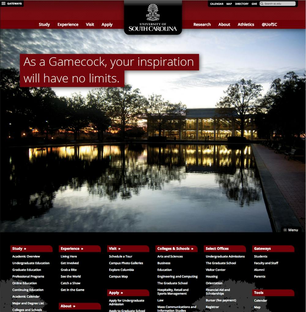 	<p>The new format of the university’s web pages is more “contemporary” than the old design. says Director of Web Communications J.C. Huggins.</p>