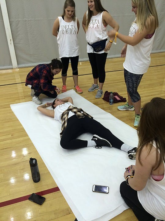 St. Jude Up Til Dawn at USC The Daily Gamecock at University of South