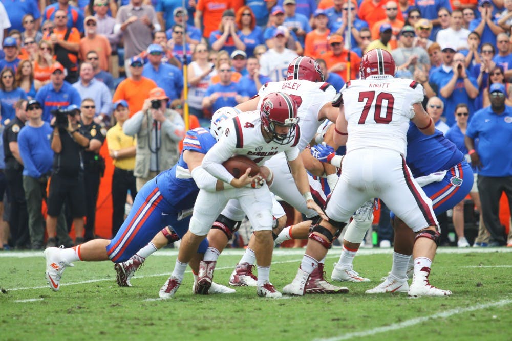 USC Football vs Florida The Daily Gamecock at University of South