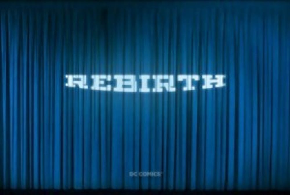 <p>"Rebirth" will not just be a reboot of the old comics, but rather it will incorporate new elements into worlds familiar to the readers.</p>