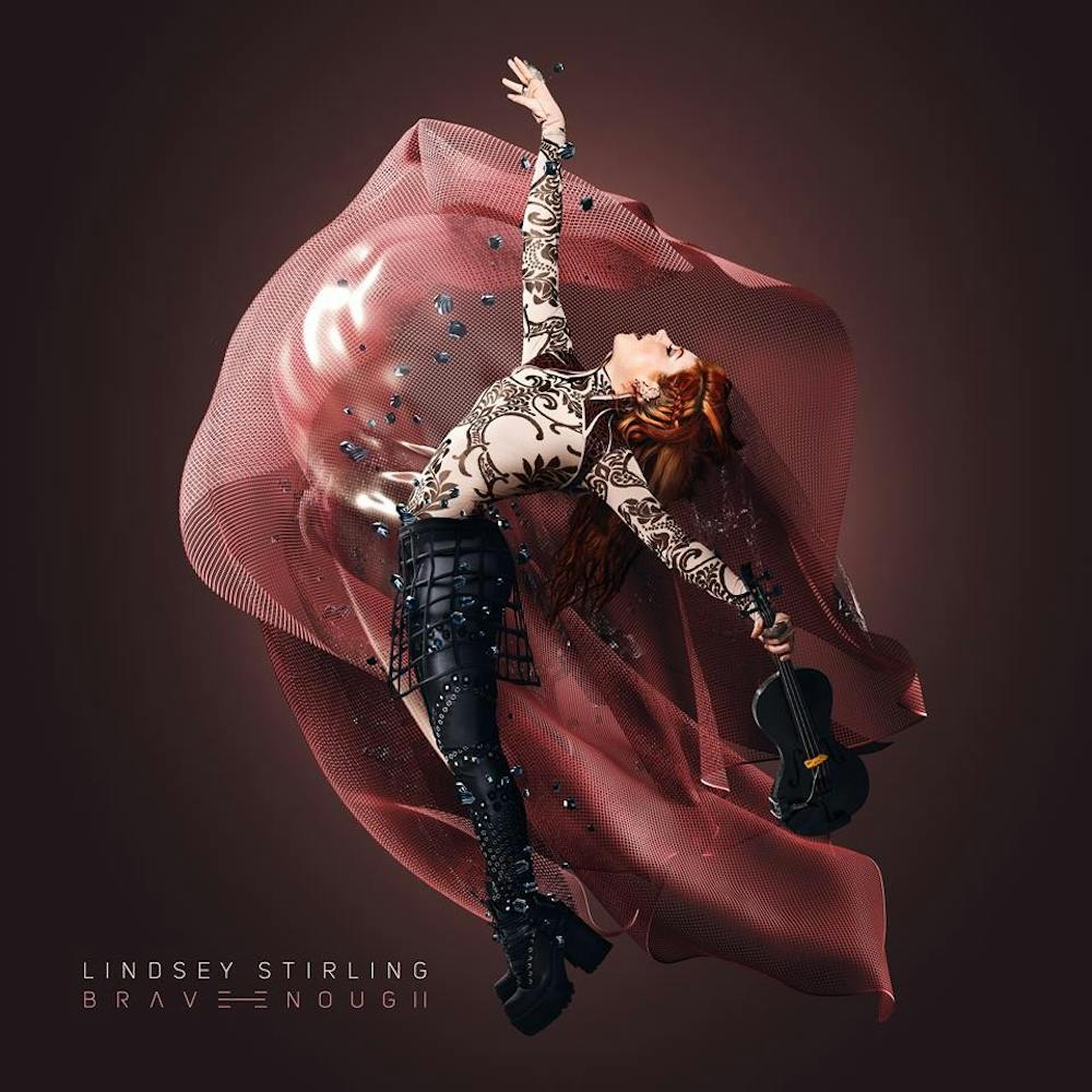 <p>Lindsey Stirling's third studio album, "Brave Enough" features vocals from many popular artists like Christina Perri, Rivers Cuomo and Lecrae.</p>