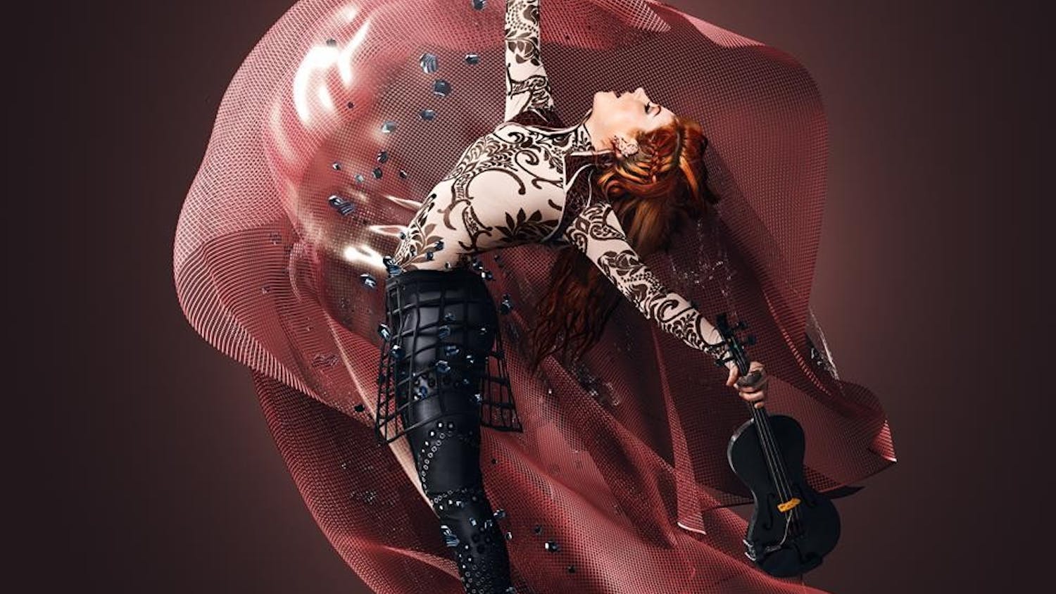 Lindsey Stirling's third studio album, "Brave Enough" features vocals from many popular artists like Christina Perri, Rivers Cuomo and Lecrae.