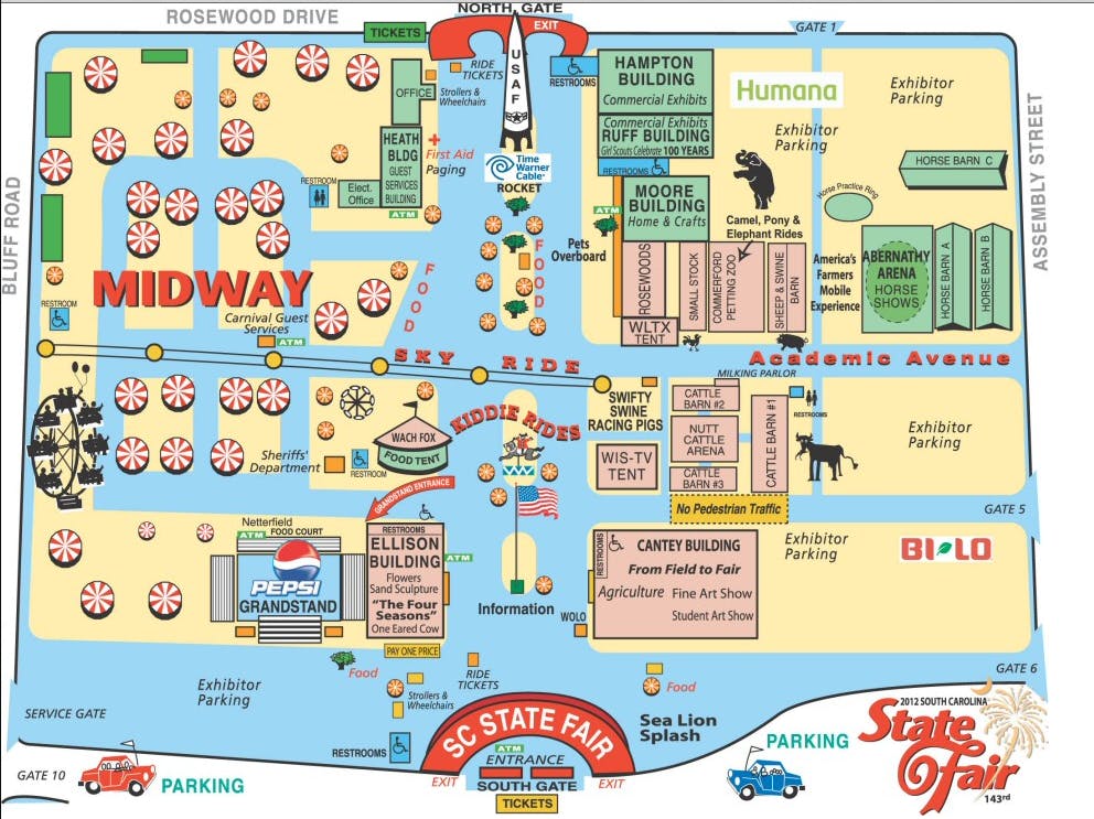 	One of Columbia&#8217;s proudest and longest-running traditions, the annual South Carolina State Fair, will return to the stadium fairgrounds on Oct. 9 with food, fun and live music.