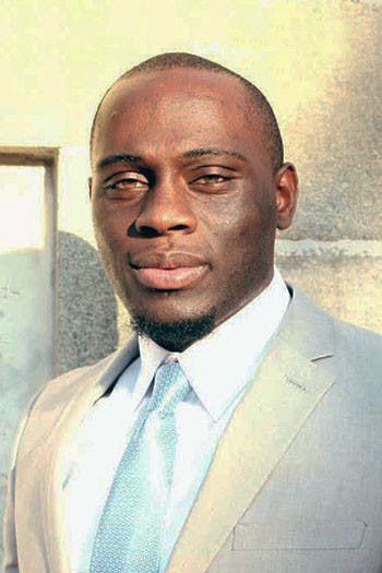 Dennzon Winley, third-year international studies student and student body presidential candidate