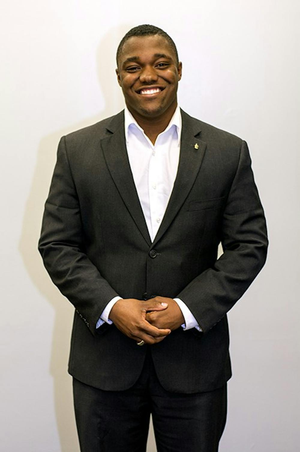 <p>Stinson Rogers, third-year management science student and student body treasurer candidate</p>