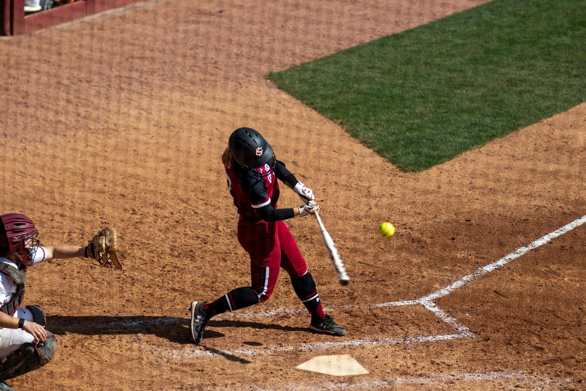 The South Carolina softball team couldn't come away with a win in the Carolina Classic. The Gamecocks lost to Miami (OH), Virginia Tech and Ohio State.&nbsp;