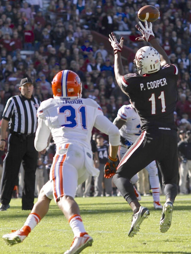 Pharoh Cooper announced last week that he would forgo his senior season and instead declare for the 2016 NFL Draft.