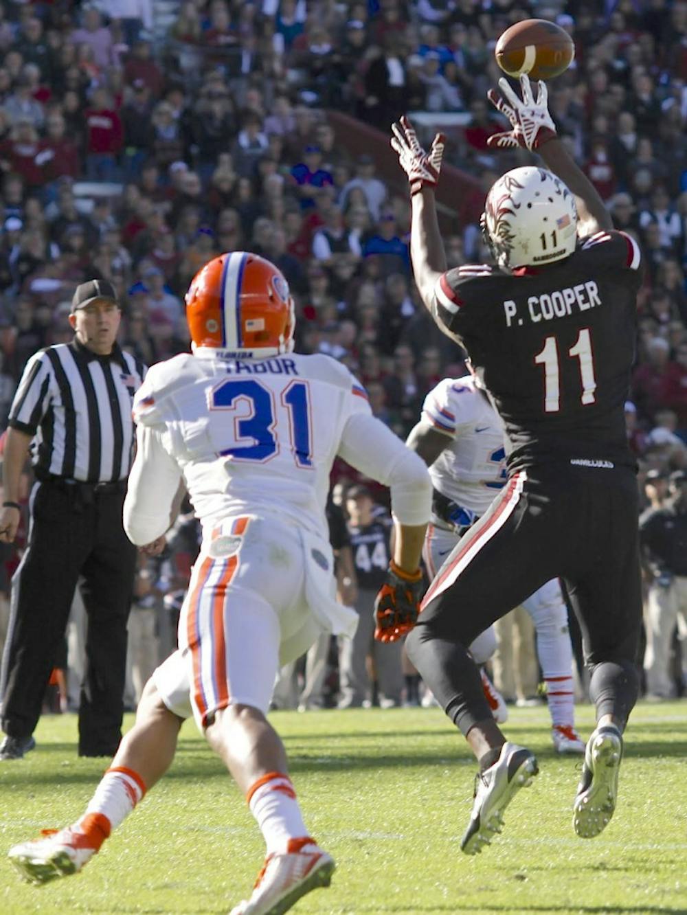 <p>Pharoh Cooper announced last week that he would forgo his senior season and instead declare for the 2016 NFL Draft.</p>