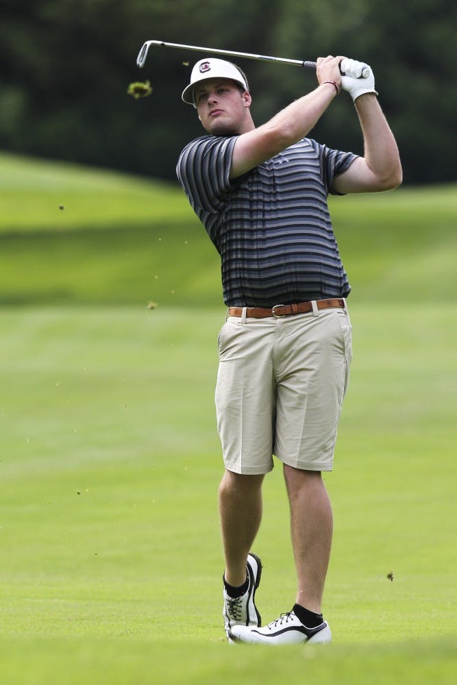 Round One of the 2014 NCAA Golf West Regional, Eugene Country Club, Eugene, OR  (Eric Evans Photography)