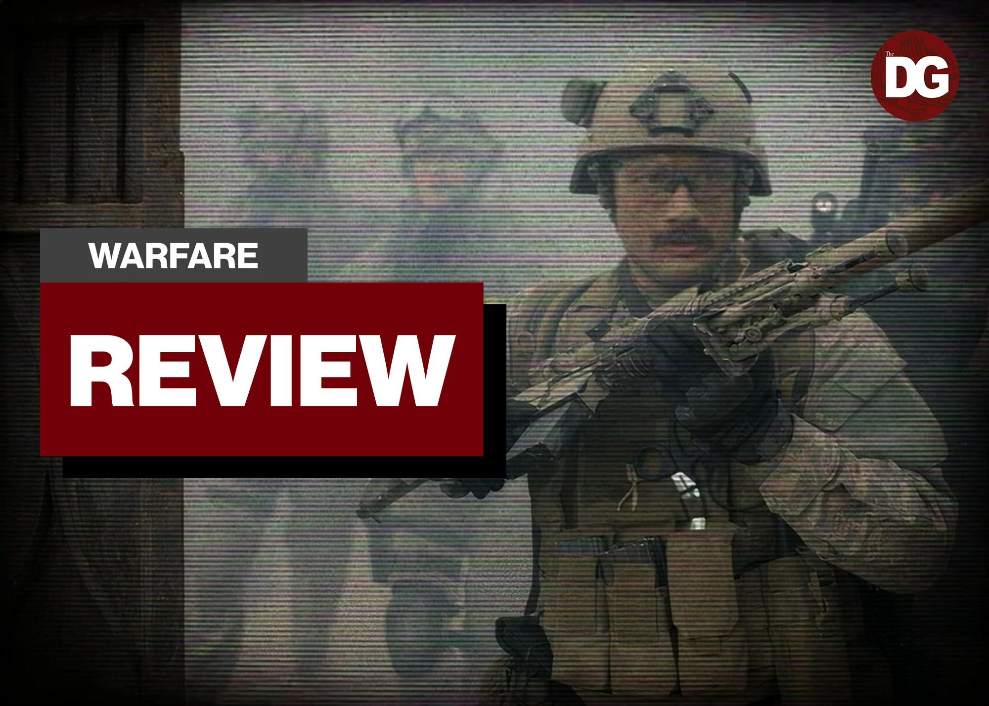 A photographic for the film "Warfare", directed by Ray Mendoza and Alex Garland. The movie was released in theater on Apr. 11, 2025. 