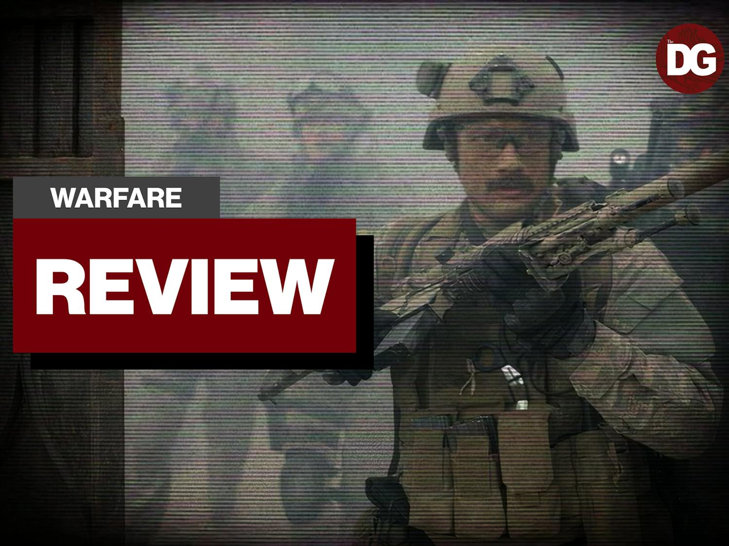 A photographic for the film "Warfare", directed by Ray Mendoza and Alex Garland. The movie was released in theater on Apr. 11, 2025.