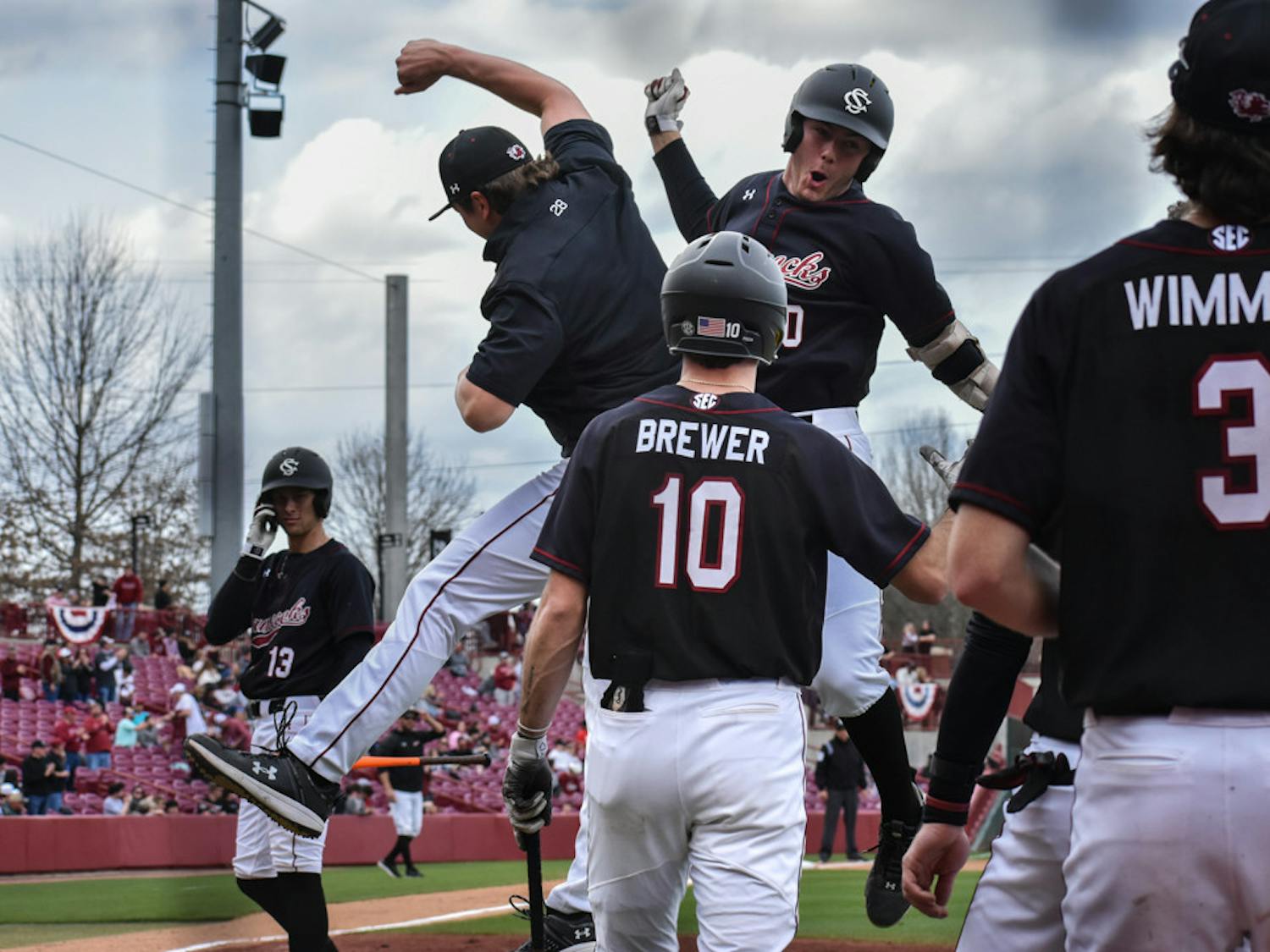 The South Carolina baseball team swept its season-opening series against UMass Lowell on Feb. 17, 18 and 19, 2023 at Founders Park. The Gamecocks outscored the River Hawks by a combined 49-5 score over the three games.