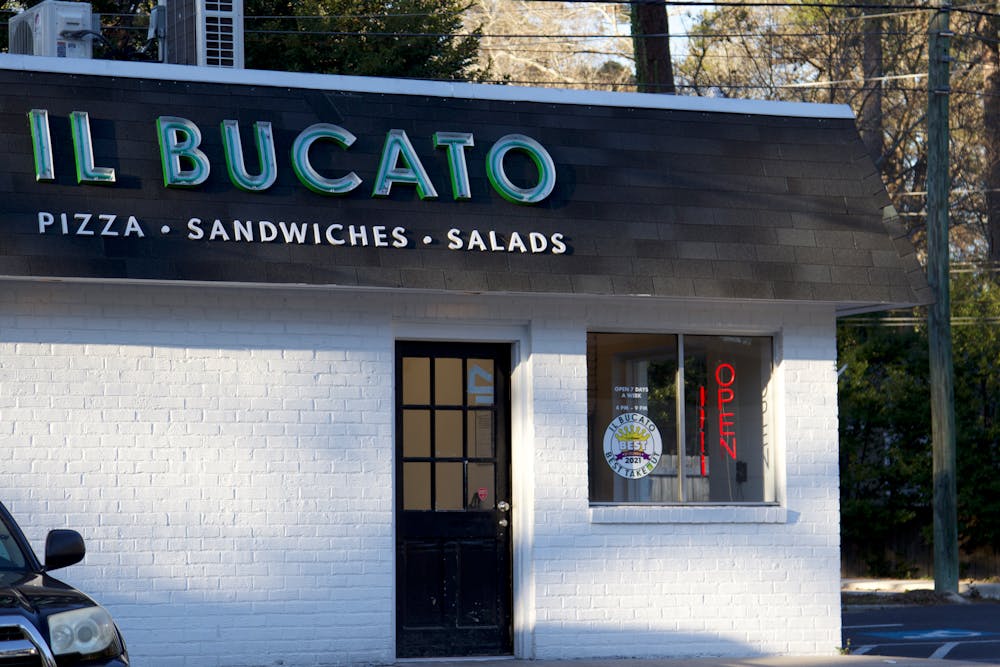 Il Bucato is a take-out-only restaurant that offers a variety of food including pizzas, sandwiches and salads. It's located at 1615 N Beltline Blvd in Columbia, SC.