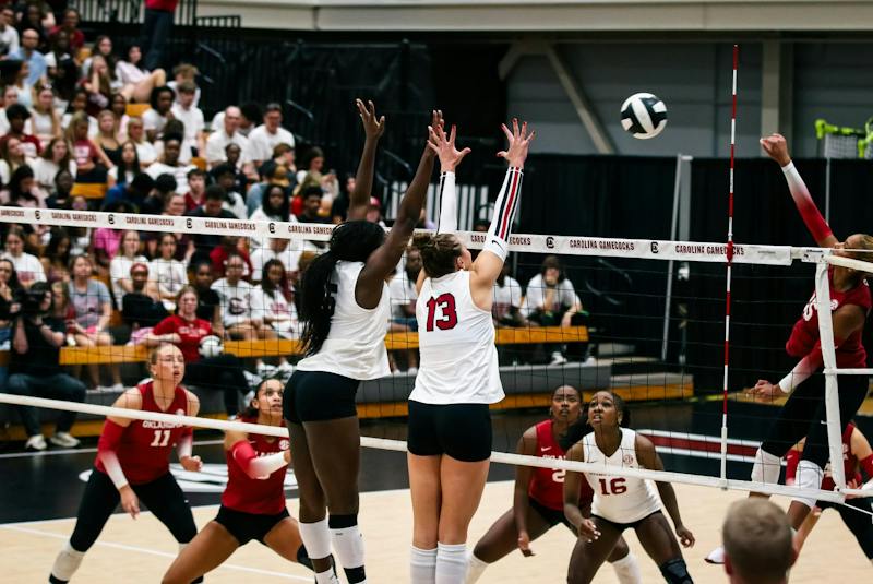 Errors trouble South Carolina volleyball in 3-1 loss to Alabama - The ...