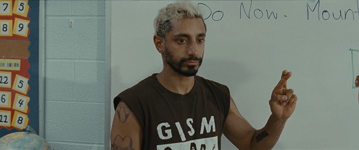 Riz Ahmed stars as Ruben in 'The Sound of Metal' (2019). The film has been nominated for six Oscars.