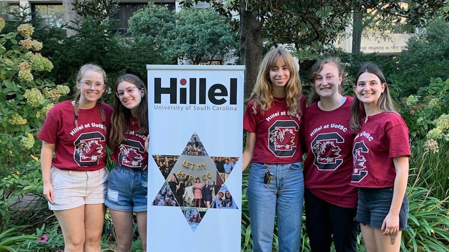 Hillel board members at their annual Family Weekend pop-in event at the Anne Frank Center on Sept. 23, 2022. Hillel hosts a multitude of events throughout the semester to bring the Jewish community together.