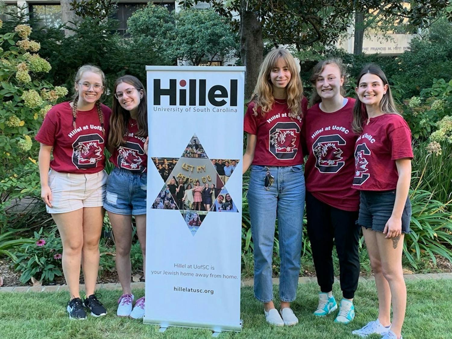 Hillel board members at their annual Family Weekend pop-in event at the Anne Frank Center on Sept. 23, 2022. Hillel hosts a multitude of events throughout the semester to bring the Jewish community together.