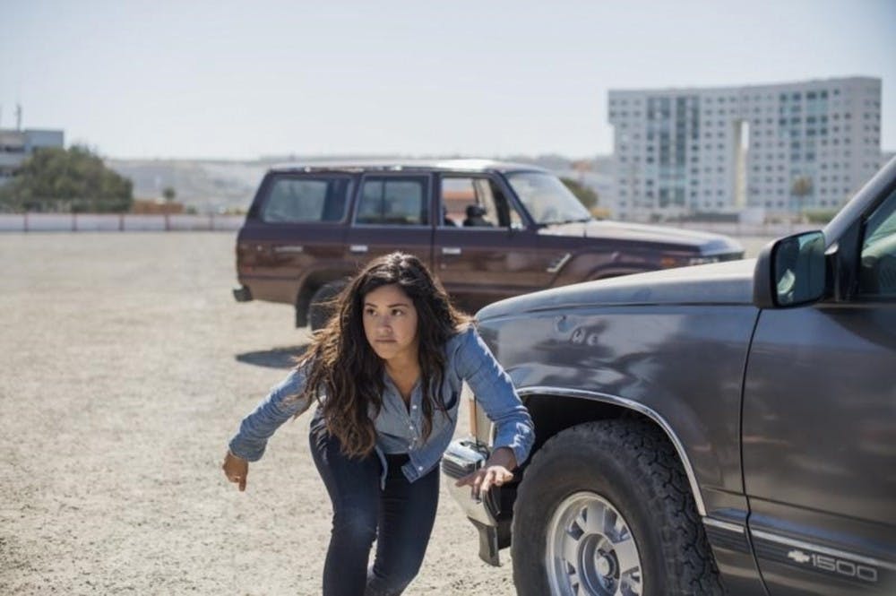 Gina Rodriguez in &quot;Miss Bala.&quot; (Columbia Pictures/TNS)