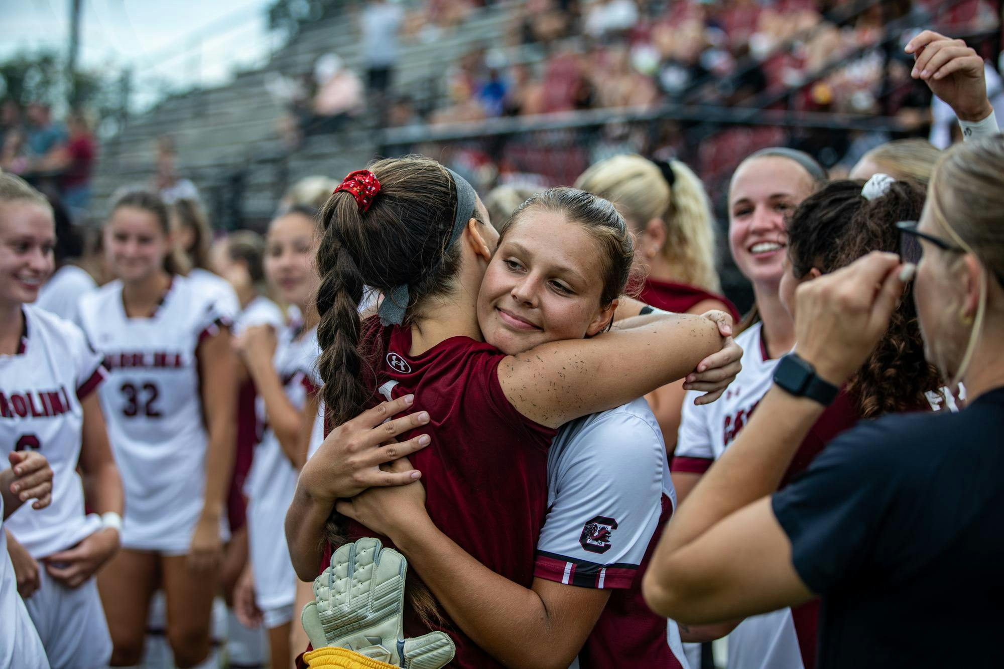 Analysis: Shelley Smith Earns 300th Win, No. 10 Gamecock Women's Soccer ...