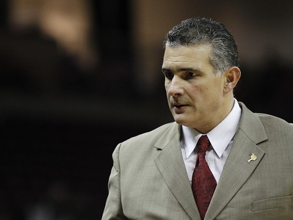 Coach Frank Martin said he doesn’t know what causes the Gamecocks to falter in the final minutes of close games.