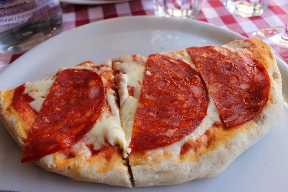 What's Italy without pizza? (Ellen Creager/Detroit Free Press/TNS)