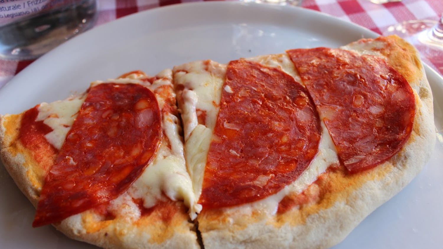 What's Italy without pizza? (Ellen Creager/Detroit Free Press/TNS)