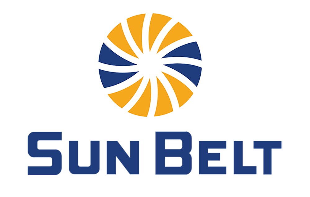 <p>Sun Belt Conference logo. The SC men's soccer team looks to bounce back from a 5-9-2 season where the team went 1-5-2 in conference play next year in this next conference.&nbsp;&nbsp;</p>