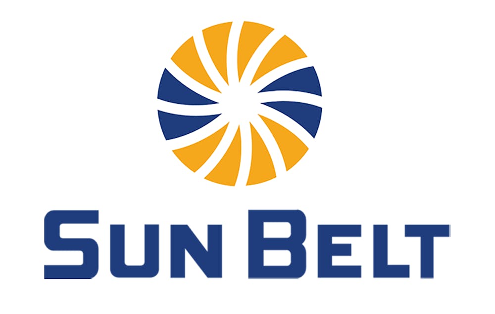 <p>Sun Belt Conference logo. The SC men's soccer team looks to bounce back from a 5-9-2 鶹С򽴫ý where the team went 1-5-2 in conference play next year in this next conference.&nbsp;&nbsp;</p>