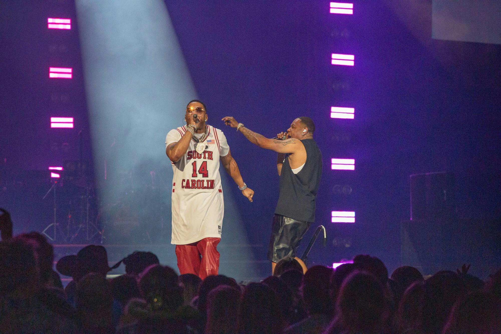PHOTOS Darius Rucker holds free celebratory concert for USC students