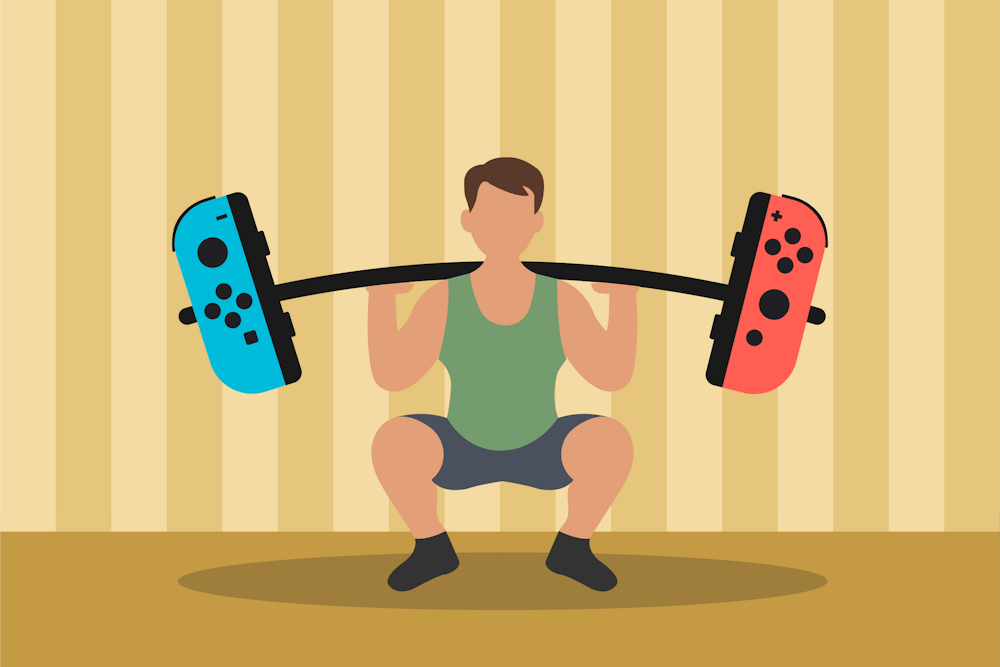 fitness-video-games-illustration-laucella