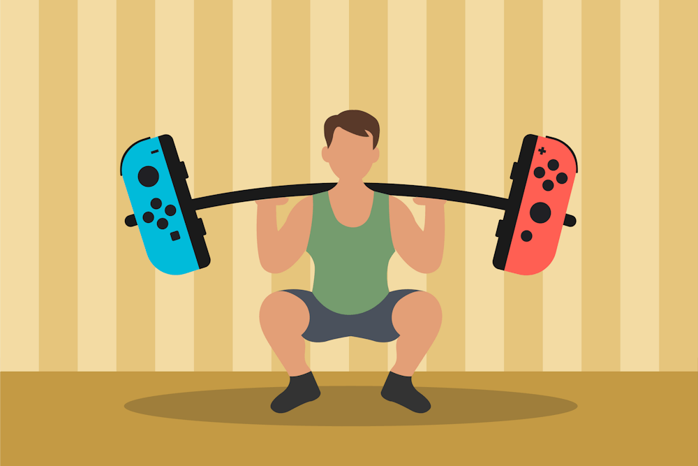 Column Fitness Video Games Are A Good Alternative To Going To The Gym column-fitness-video-games-are-a-good-alternative-to-going-to-the-gym