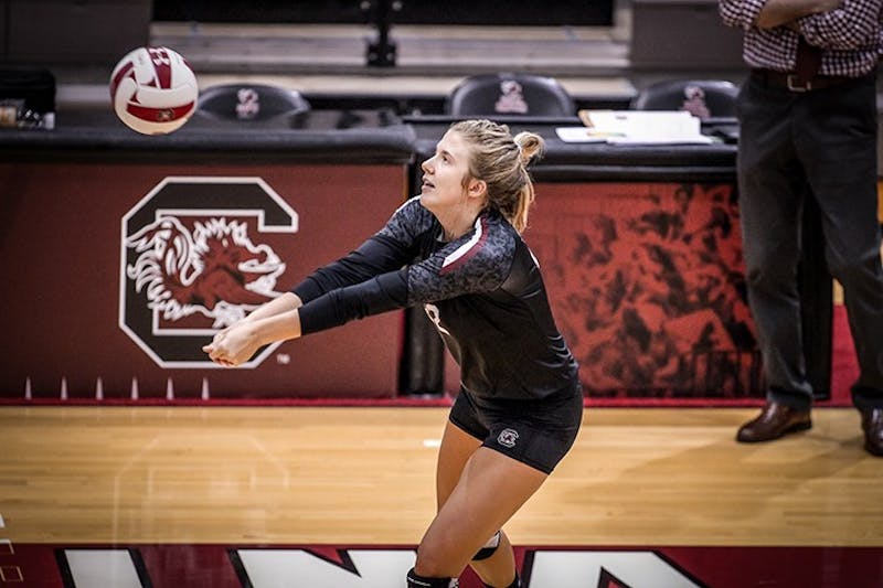 South Carolina volleyball prepares for shortened fall season The