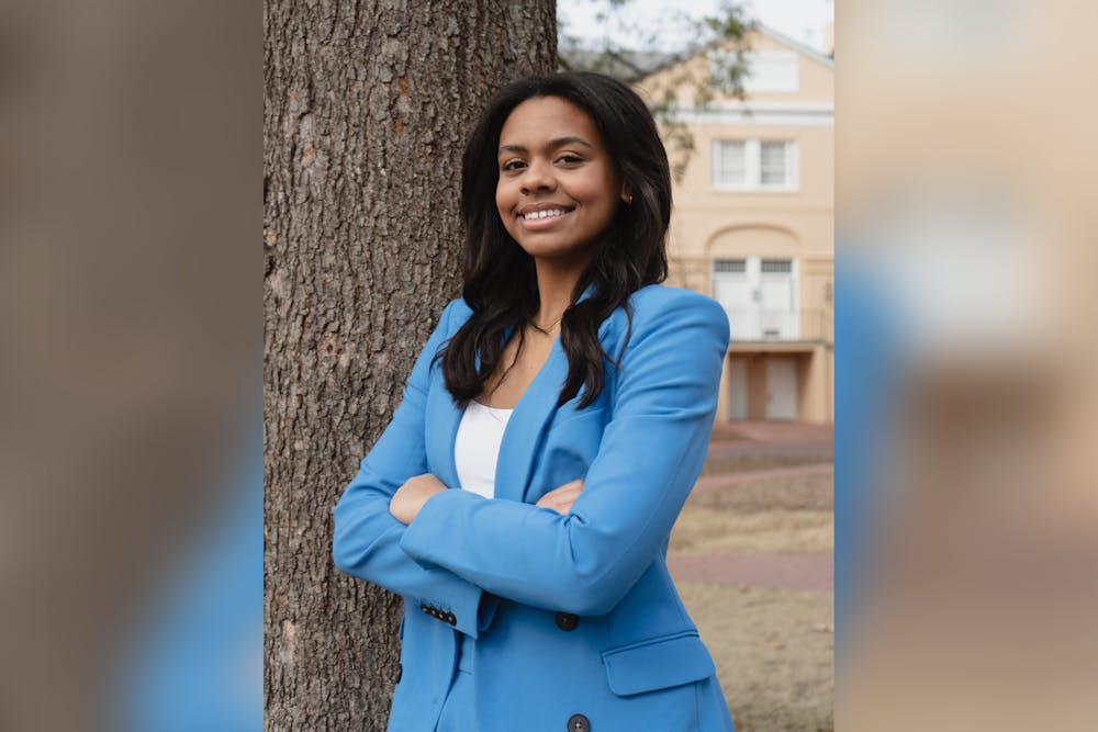 <p>Abrianna Reaves is the only candidate running to be the next student body vice president. Students can vote for candidates from Feb. 21 at 9 a.m. to Feb. 22 at 5 p.m.&nbsp;</p>