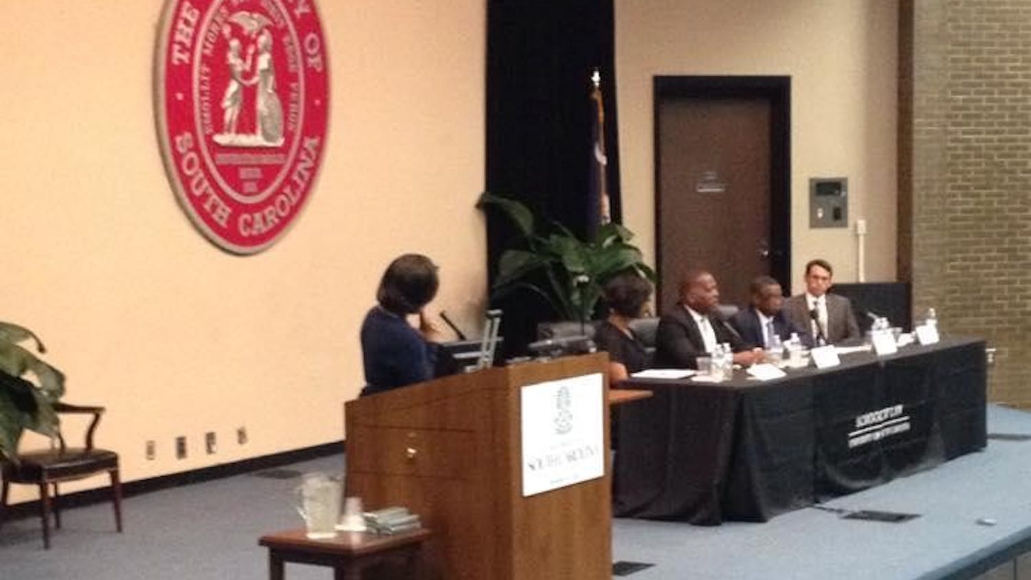 Last year's MLK panel was sponsored by the Black Law Students Association