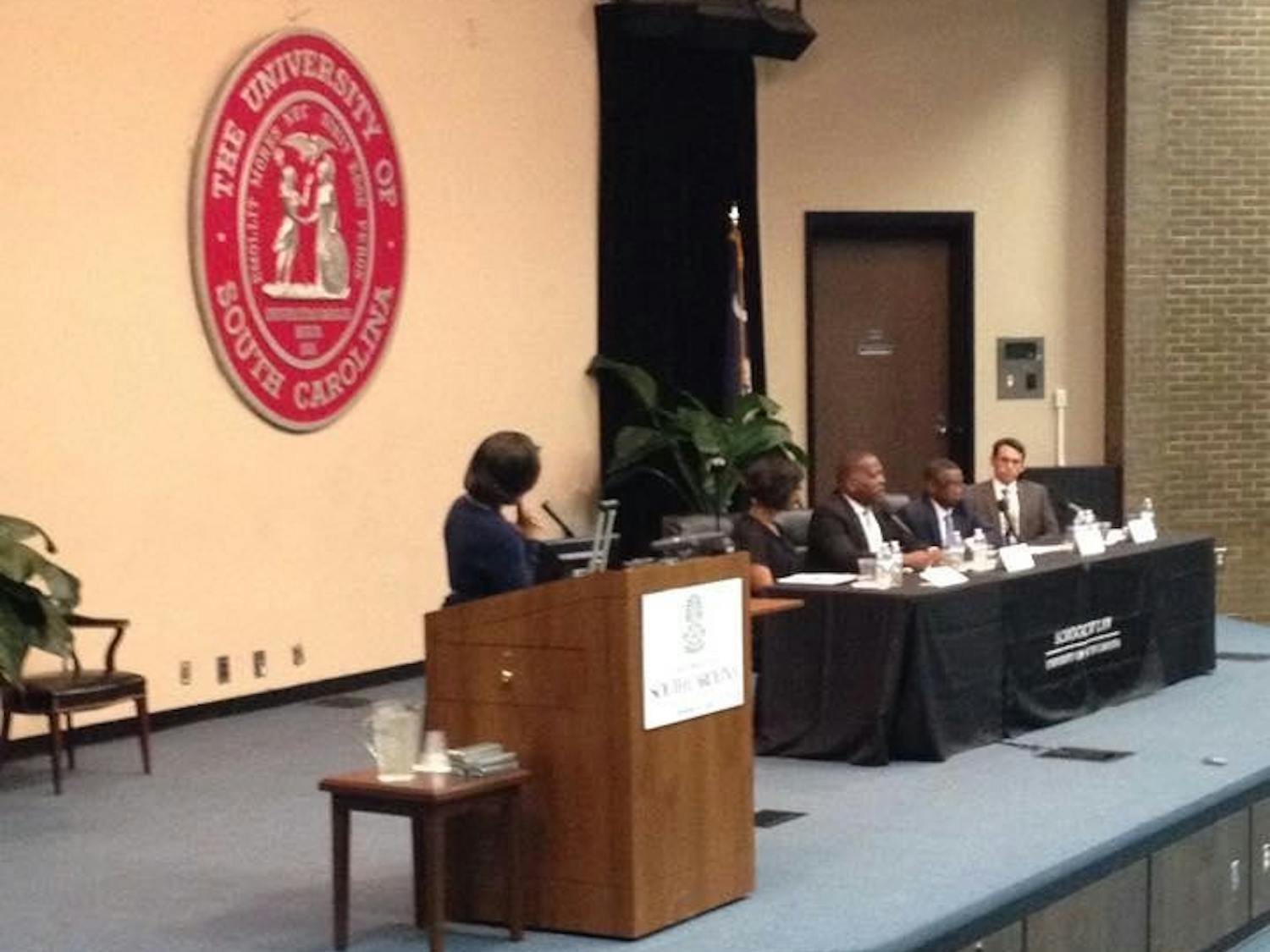 Last year's MLK panel was sponsored by the Black Law Students Association