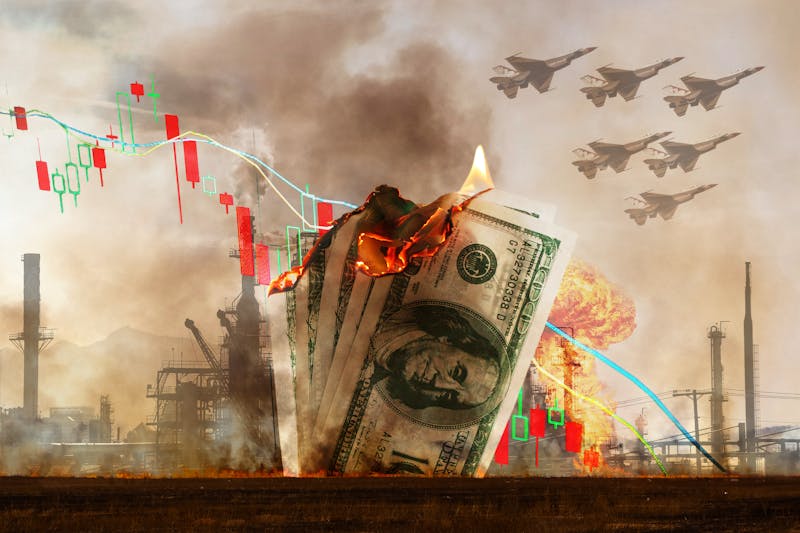 Column: The biggest casualty of the Iran war may be U.S. debt