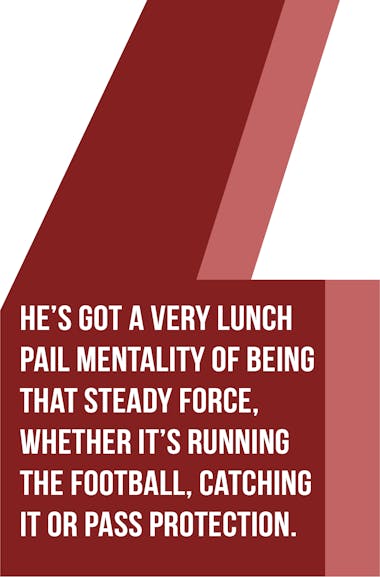 Gamecock running back Oscar Adaway lll shines through running back room depth.png